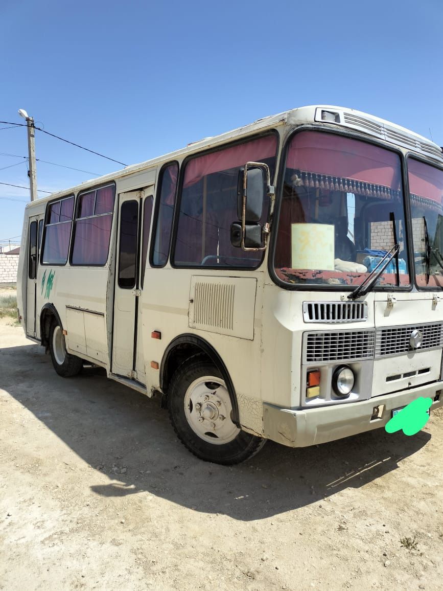 Автобус_2005 Паз