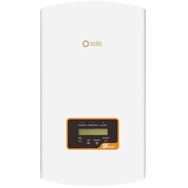 Solis S5-GR3P8K - Invertor panouri solare trifazat 8.8Kw, wifi + smart