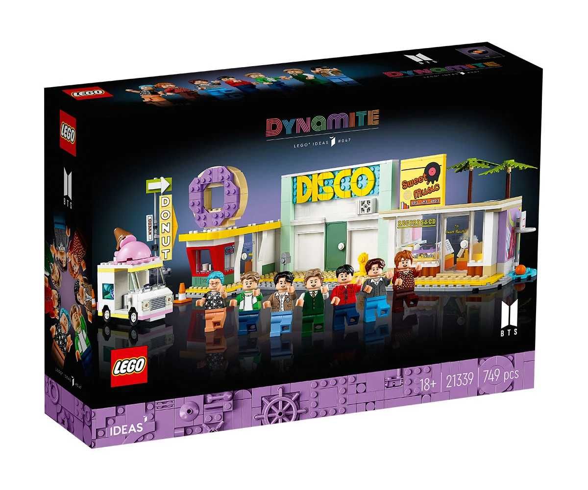 LEGO Ideas 21339 - BTS Dynamite