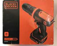 Bormasina Black + Decker  BDCDD12 sigilata