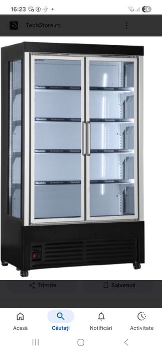 Reparatii camere si vitrine frigorifice