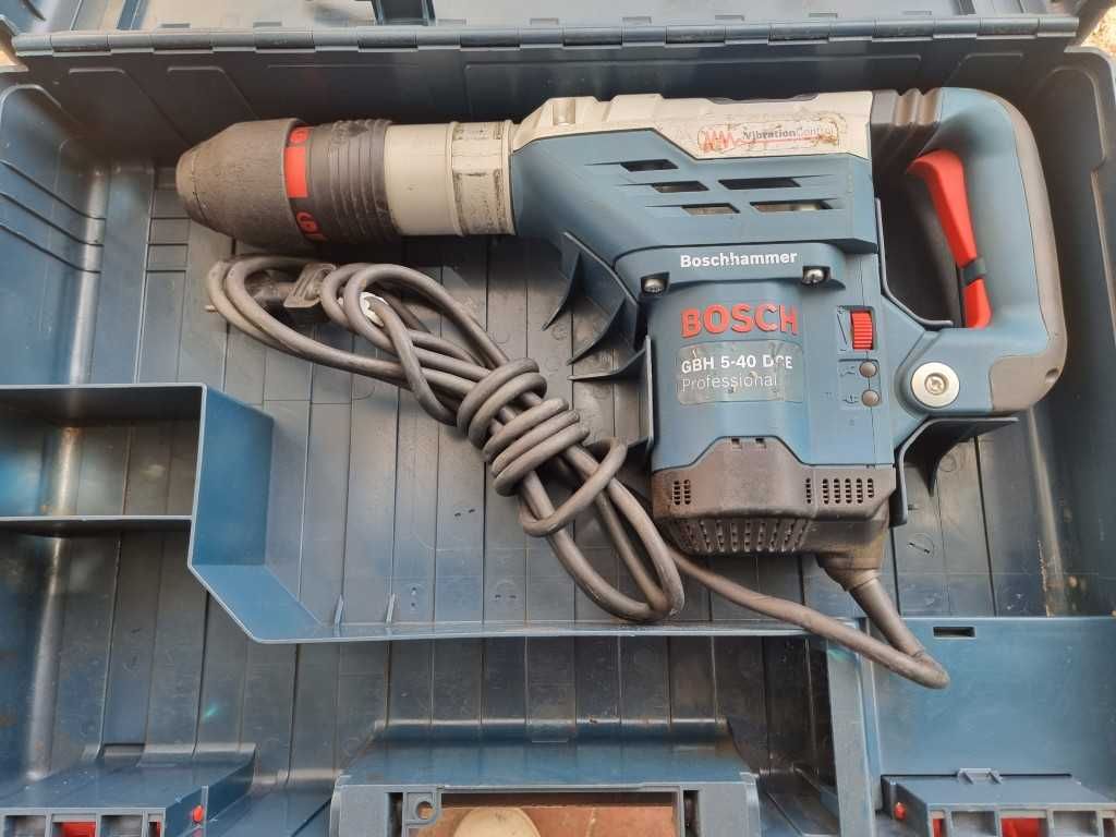 Перфоратор Bosch GBH 5-40 DCE Professional, SDS-max, 1150 W,8,8J