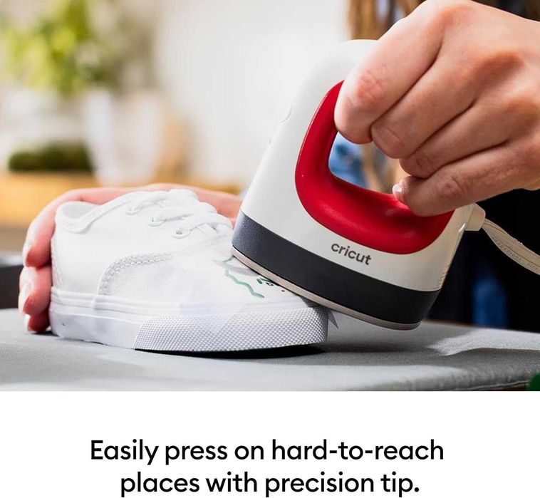 Cricut EasyPress Mini 8 на 10 – Комплект за прецизен термотрансфер