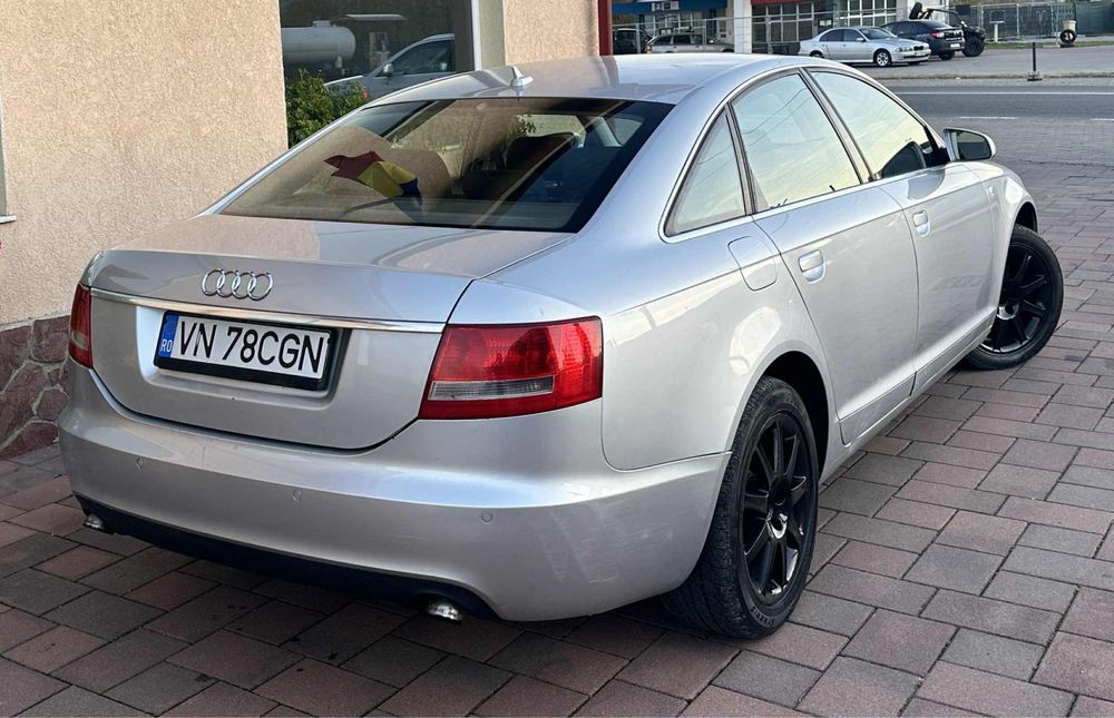 Audi A6 C6 -2008 - motor: 2.0 diesel / manual