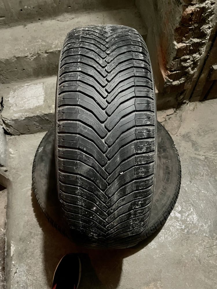 215/65/16Michelin Crossclimate 0918 Всесезонни