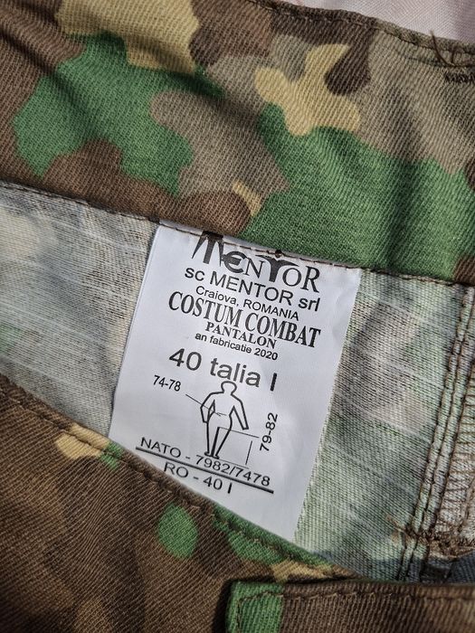 Vând ținută militară MENTOR NOUĂ - mărimea 40/1