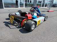 Kart cu motor Comer in 2 timpi