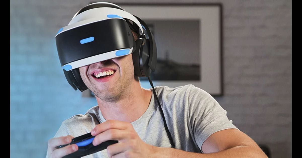 Playstation 4 uchun Vr