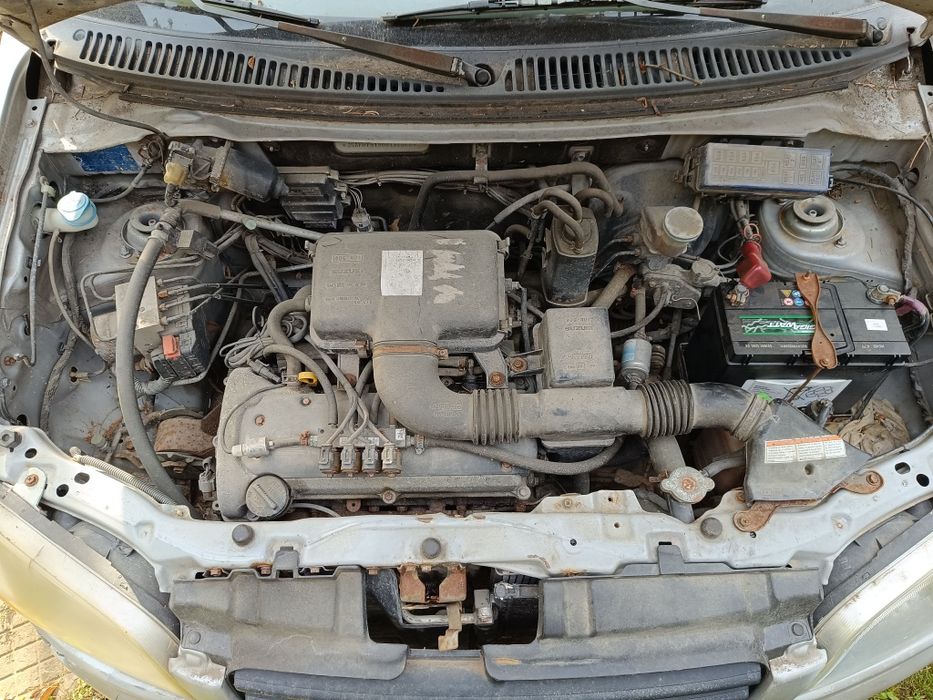 SUZUKI Ignis газ - капарирана