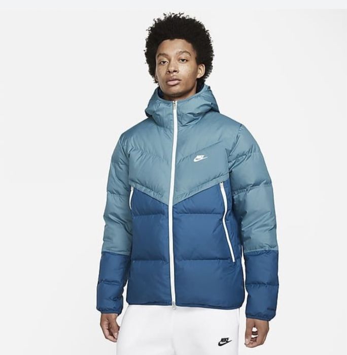 Мъжко Зимно Яке Nike Sportswear Storm-Fit Windrunner