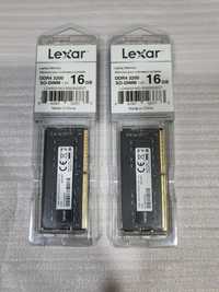 Lexar DDR4 soodim 16gb 3200mhz new