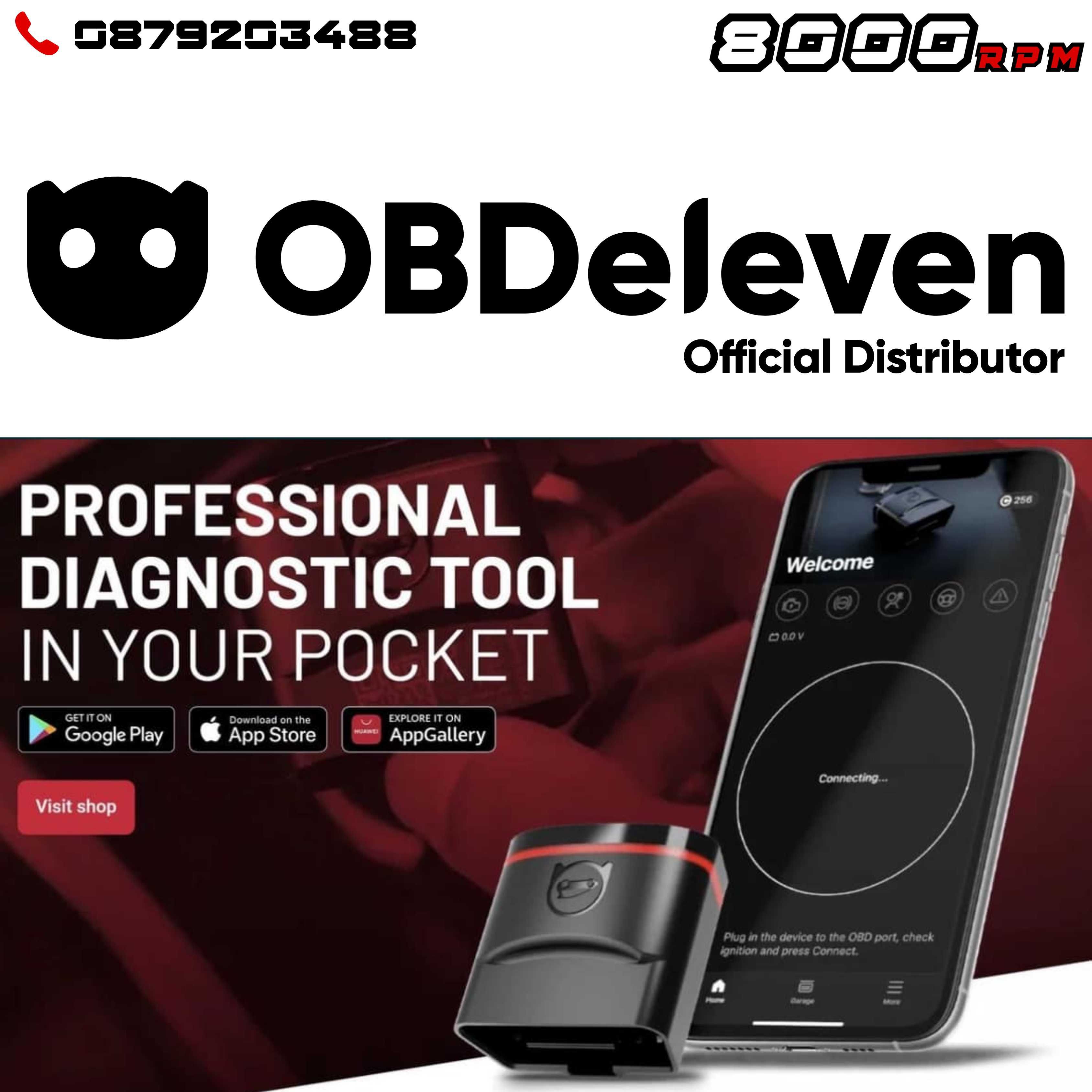 OBD eleven NextGen ULTIMATE Pack авто диагностика VW Audi BMW VAG VCDS