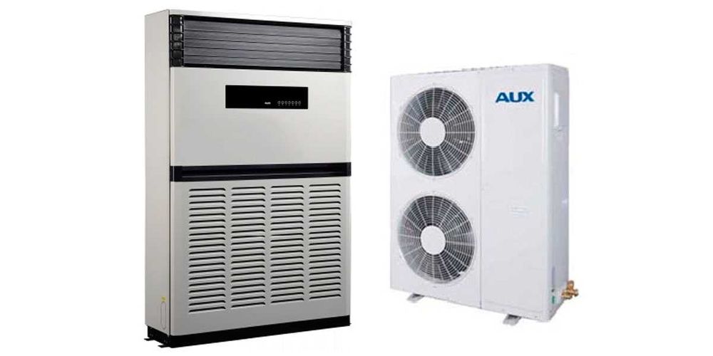 Колонные инверторные кондиционеры AUX 100 000 Btu