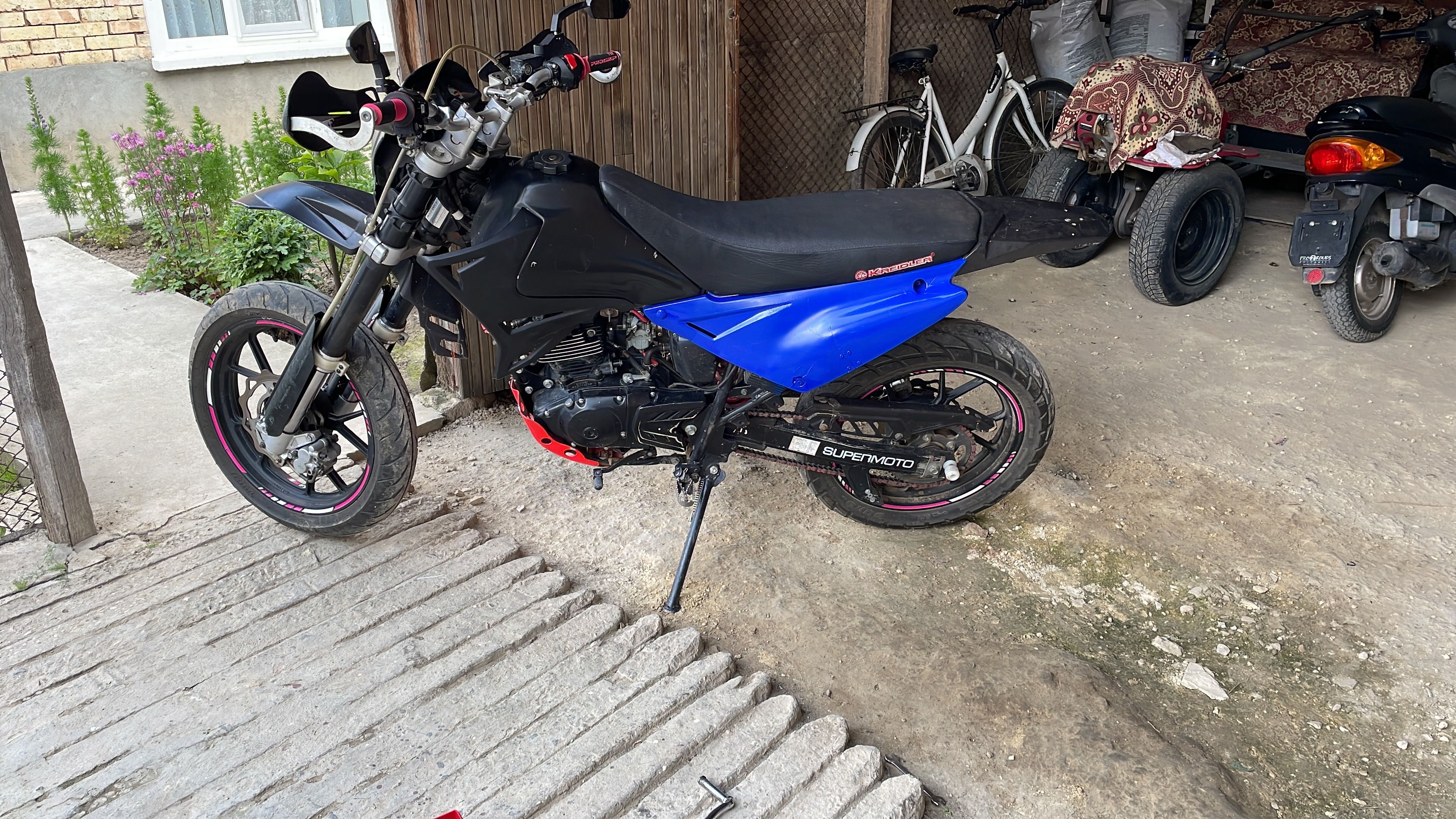 Супермото KREIDLER 125сс 2016г.