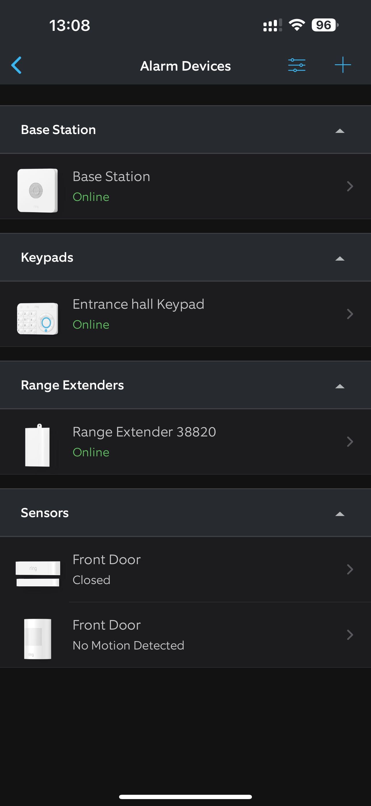 Sistem de Alarmă Ring + Doorbell (sonerie video)