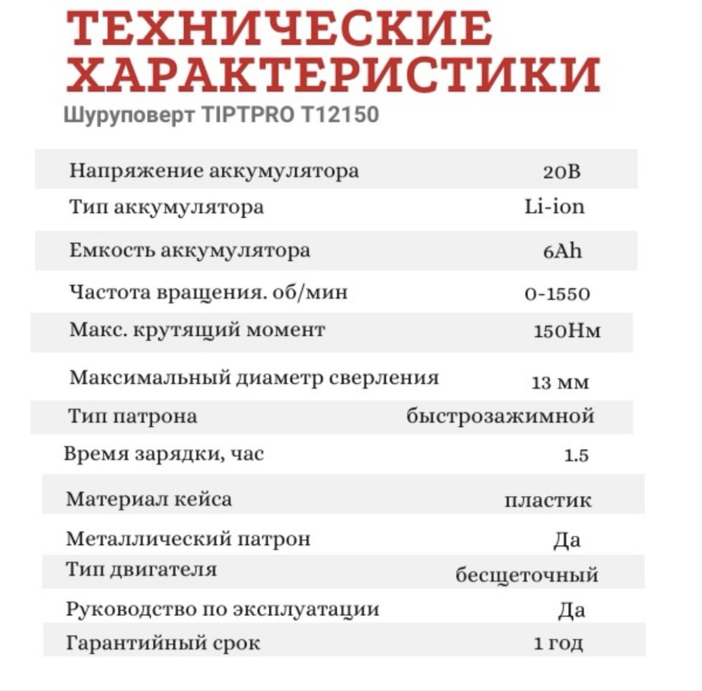 Шуруповерт ТИТАН, ледобур-шуруповерт, дрель шуруповерт