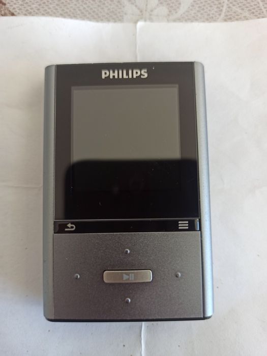 MP4 Player GoGeMP4 Player GoGear Philips SA2VBE08K/02(Vibe), 8GB, Negr
