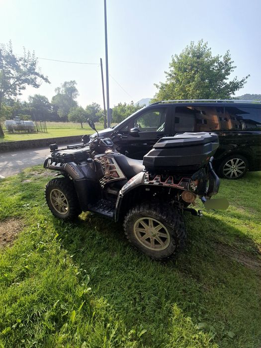 *Polaris Sportsman 850 XP – 2012 | 85 CP | 9.297 km* 2012 4x4