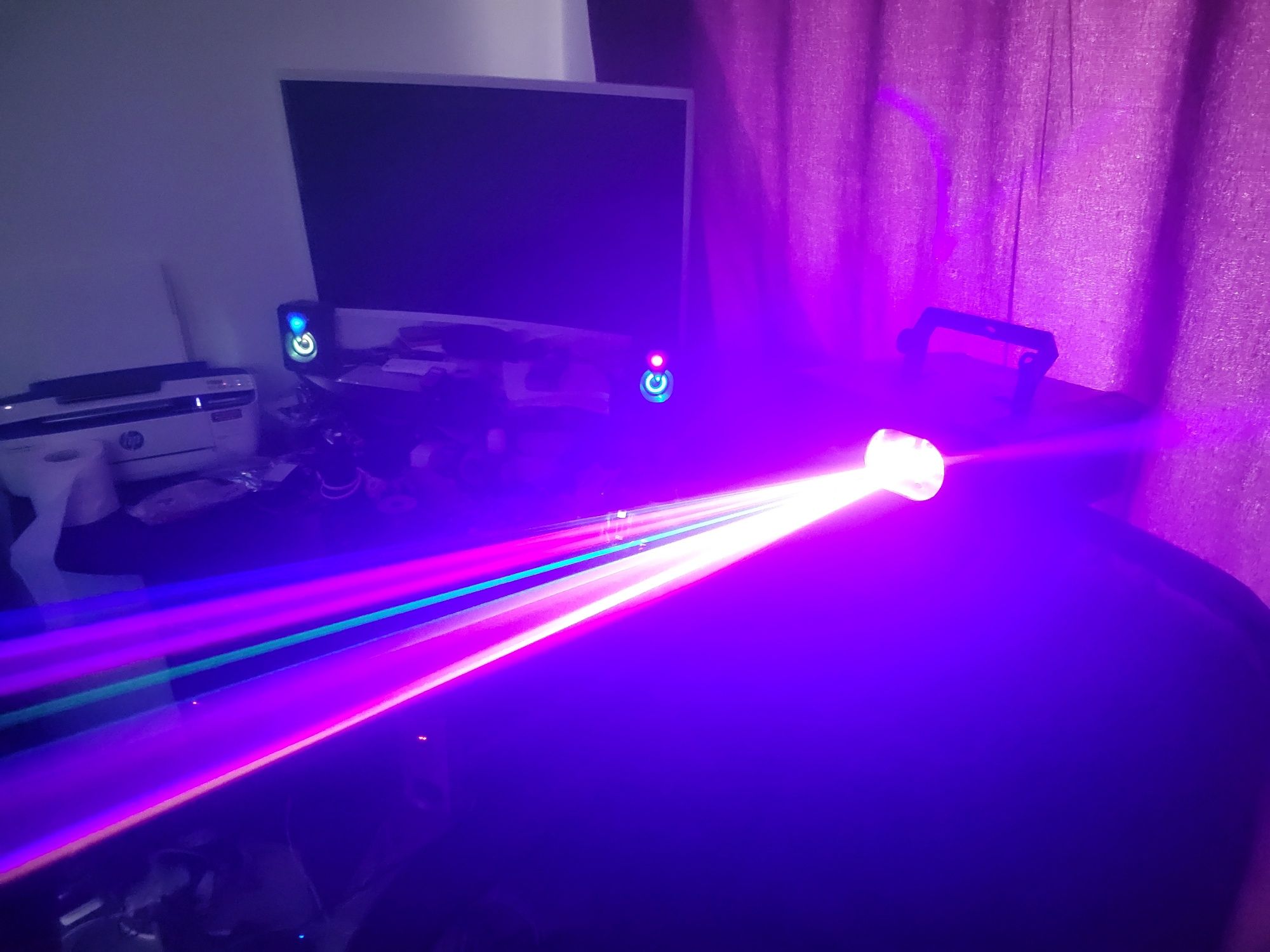 Laser rgb laserworld 800mw club, party