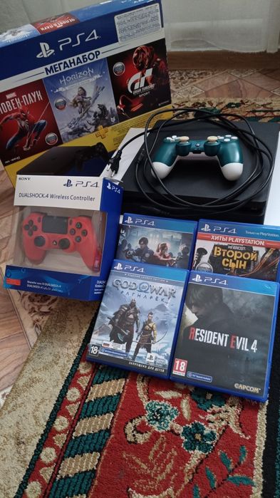 Пс4 Слим сатам..