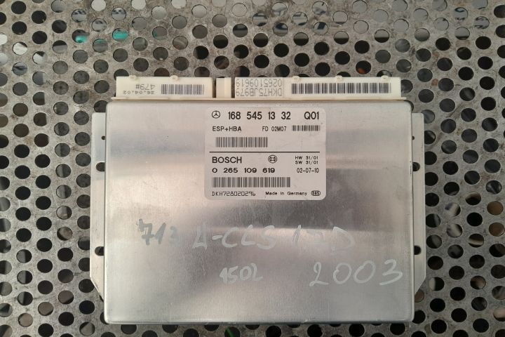 Modul esp 1685451332 Mercedes-Benz A-Class W168 (facelift)  [din 2001