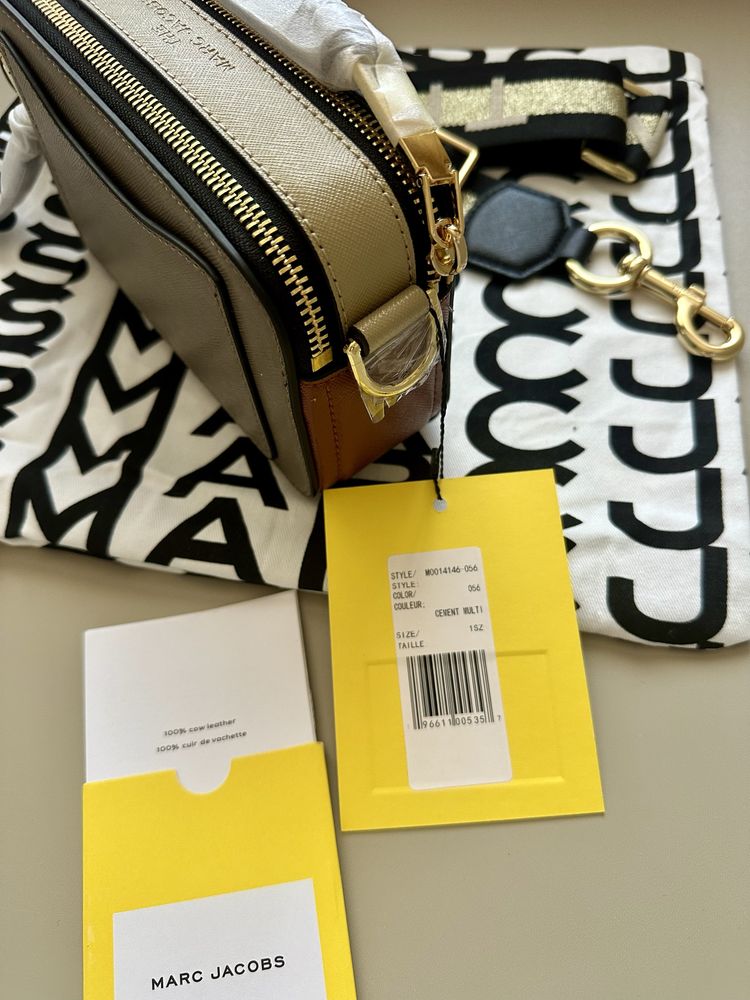 Чисто нова чанта Marc Jacobs Snapshot