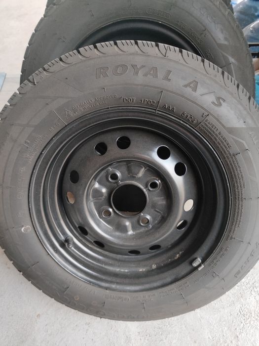 Диска балон янги 175/70R13 тайёр балансировка хам килинган