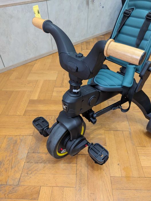 Tricicleta Doona Liki Trike S5 Racing Green