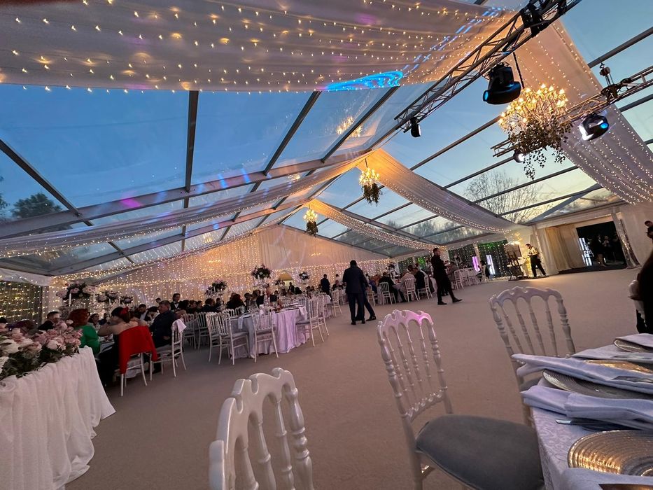 Cort Evenimente Premium usor de montat/demontat