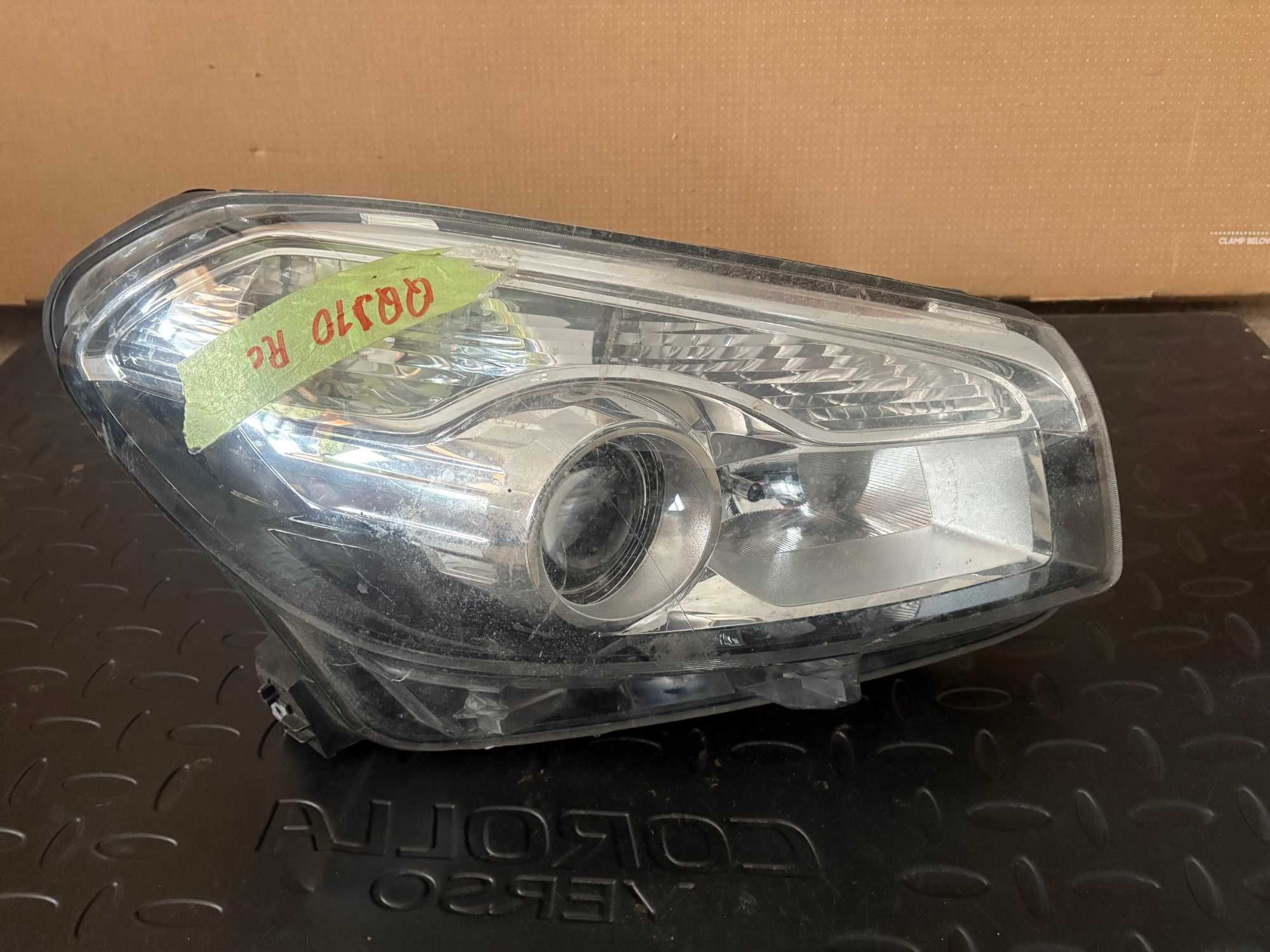 Десен фар за Нисан Кашкай / Nissan Qashqai 2010 - 2014