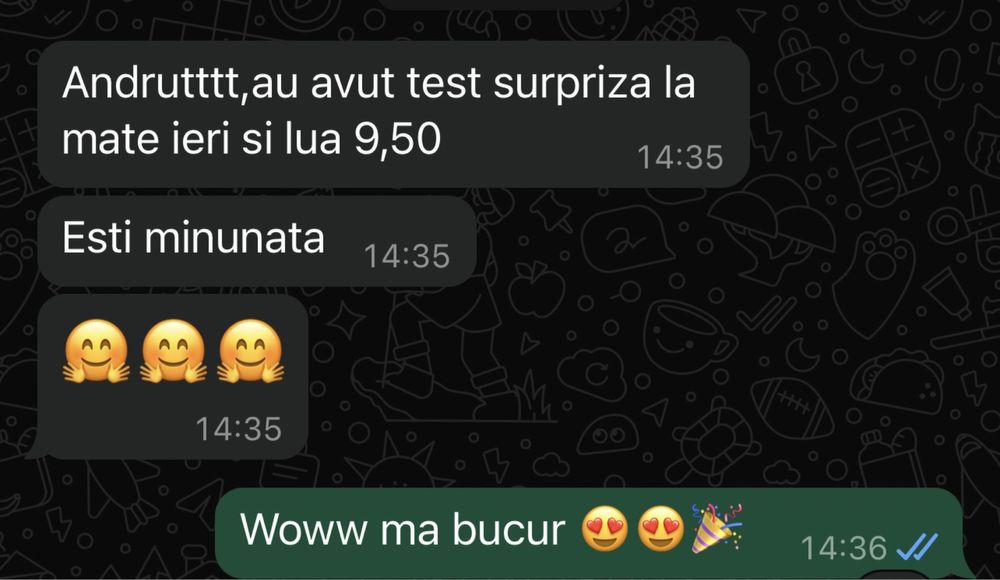 Ofer meditatii pentru clasele 1-8 la roamana,matematica și engleză.