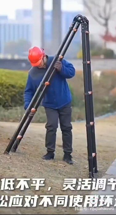 Алюминиевая лестница. 2 размера.
Китайский продукt
alyuminniy narvon.