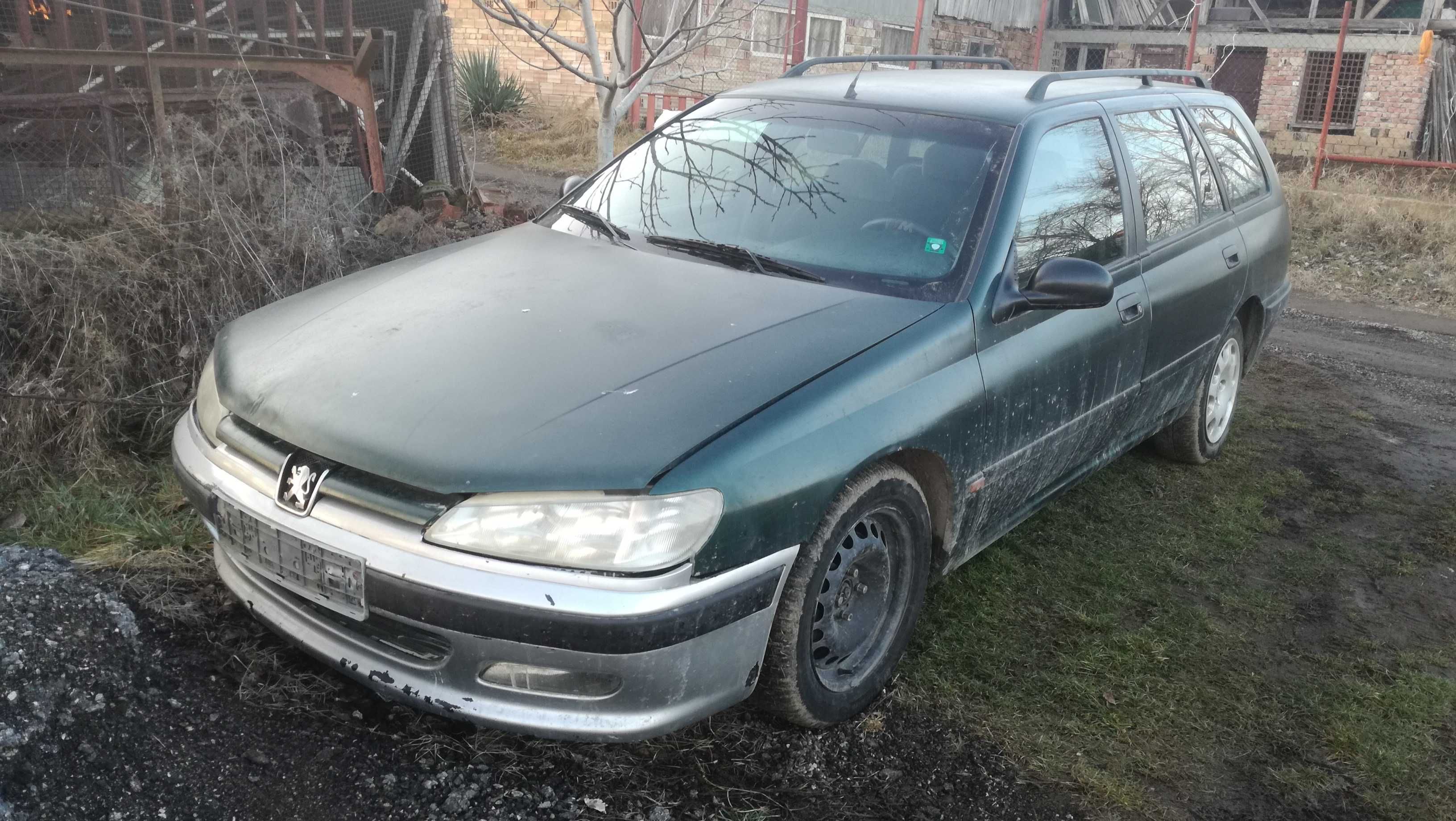 Пежо 406-комби/Peugeot 406-На части