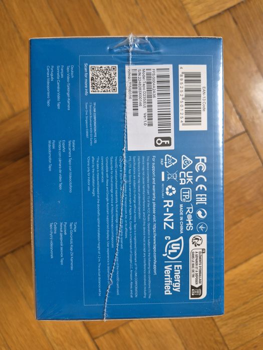 Видеозвънец/ IP камера TP-Link TAPO D 235 Smarthome НОВ!