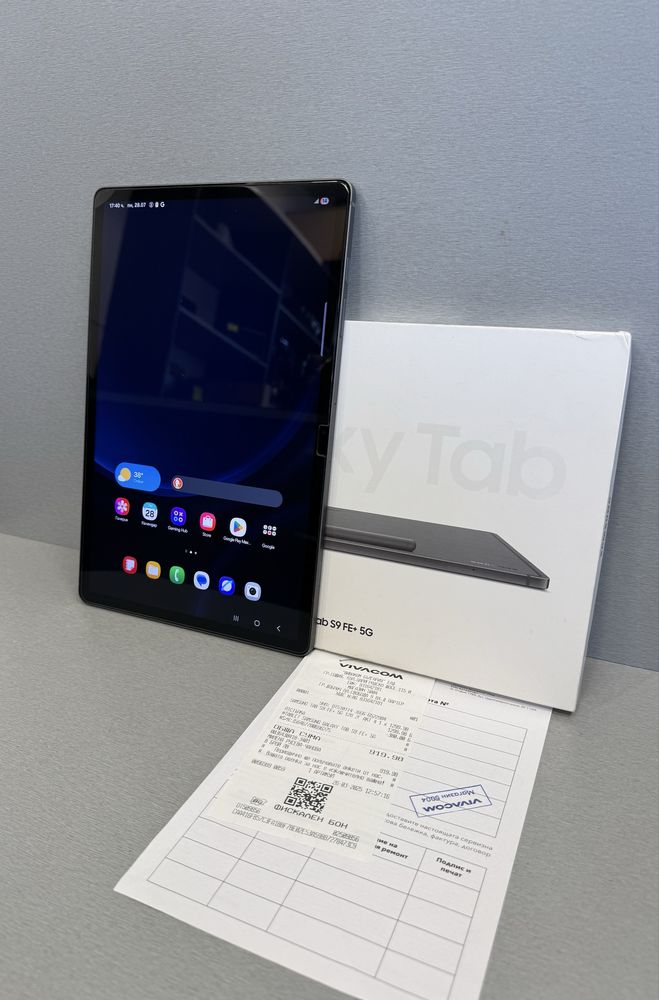 Продавам Samsung Galaxy TAB S9 FE+