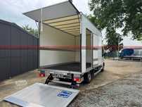 Inchiriere autoutilitara cu Lift 750kg fără șofer catB