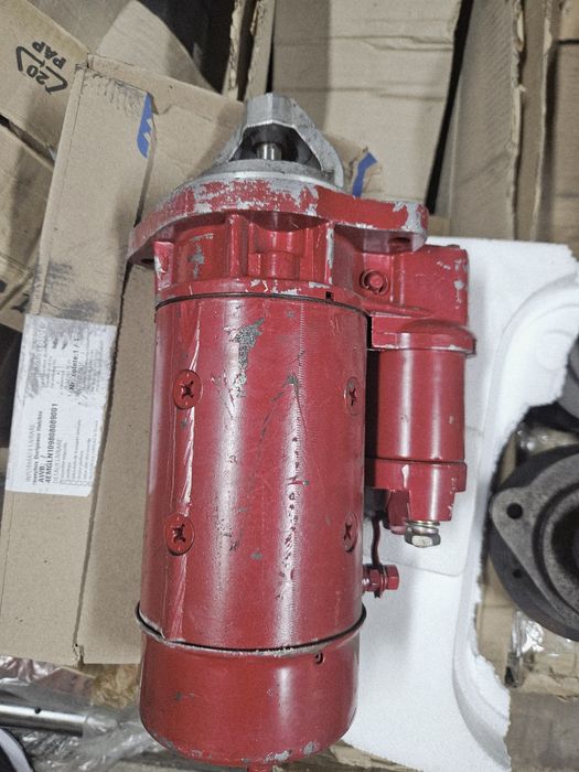 Demaror raba tractor u445  du 1010 rotor raba saviem tractor u650