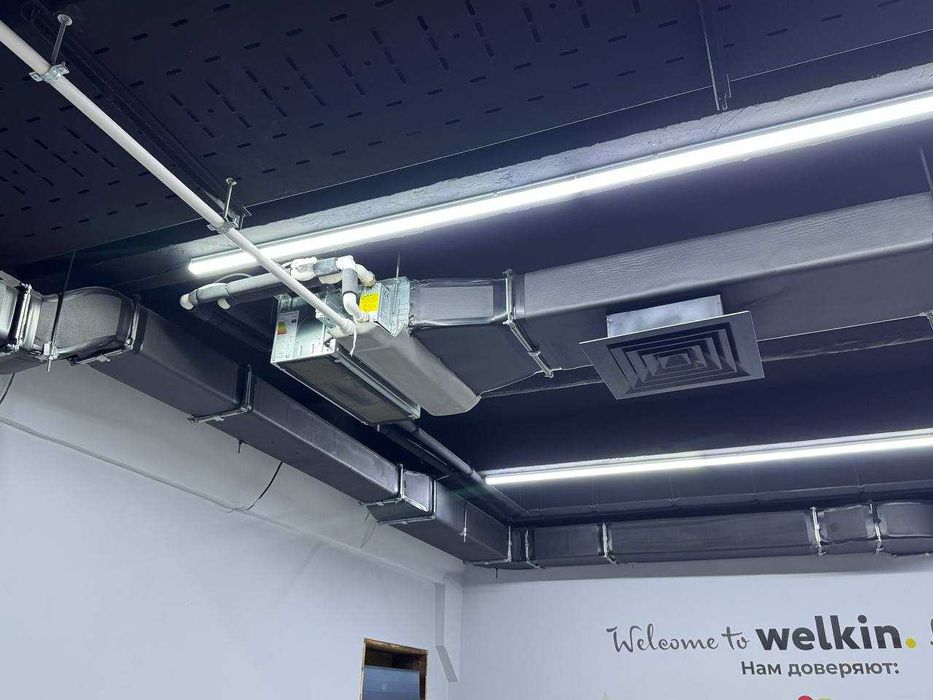 Фанкойл двух трубный канального типа Midea MKT3-1200G30-CL | Доставка