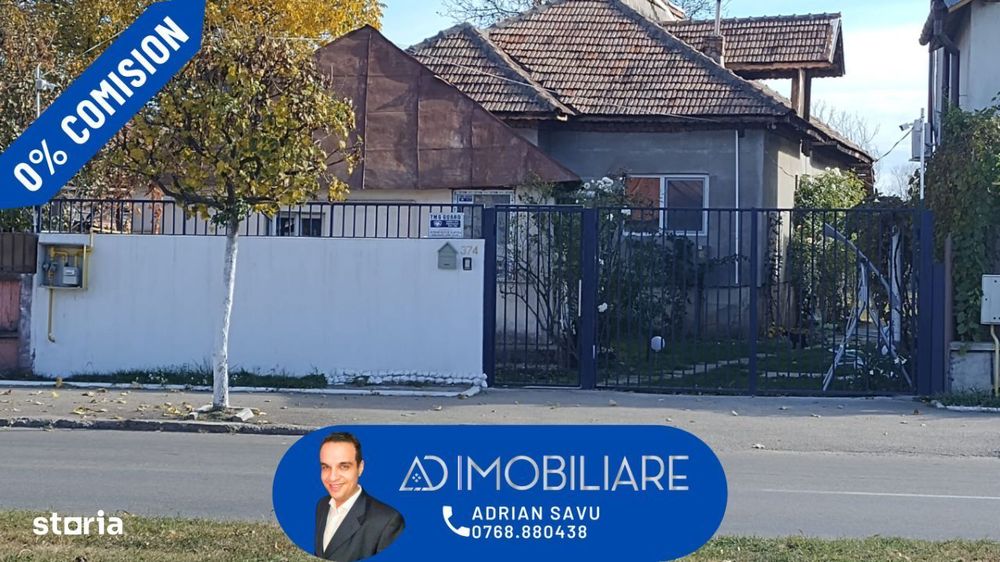 Vânzare teren + 2 imobile situate pe Bld. Ecaterina Teodoroiu