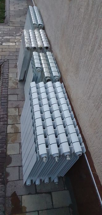 Янги, б/у биметал, алюмин ва панельный радиаторлар