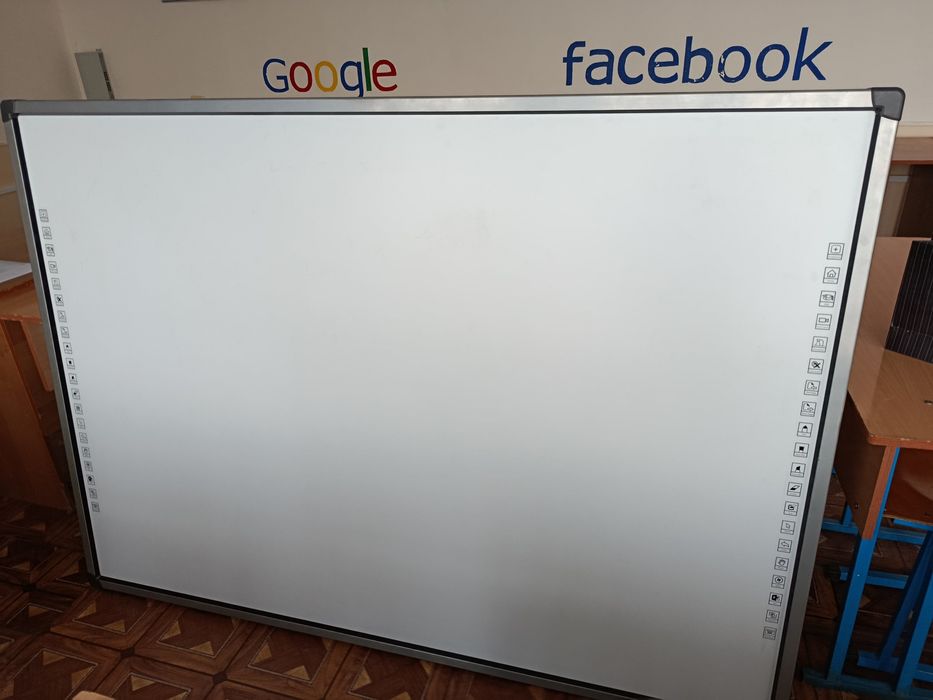 Сенсор доска ва проектр.4 млн