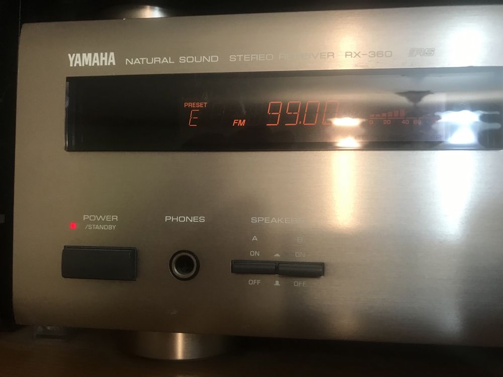 Усилвател Yamaha rx 360 ресийвър стерео