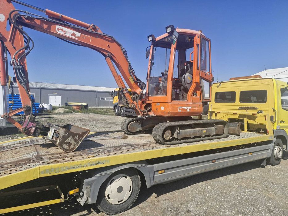 Transport utilaje-Asistenta rutiere