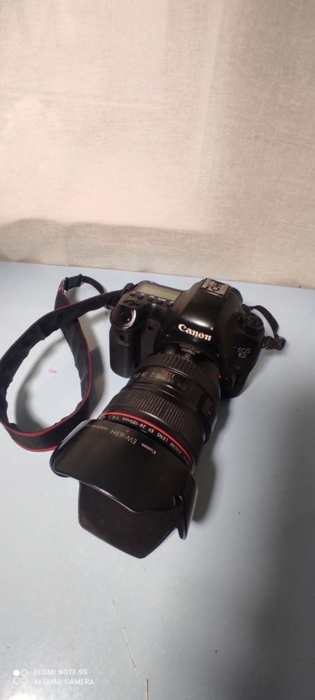 Canon 6D полный комплект