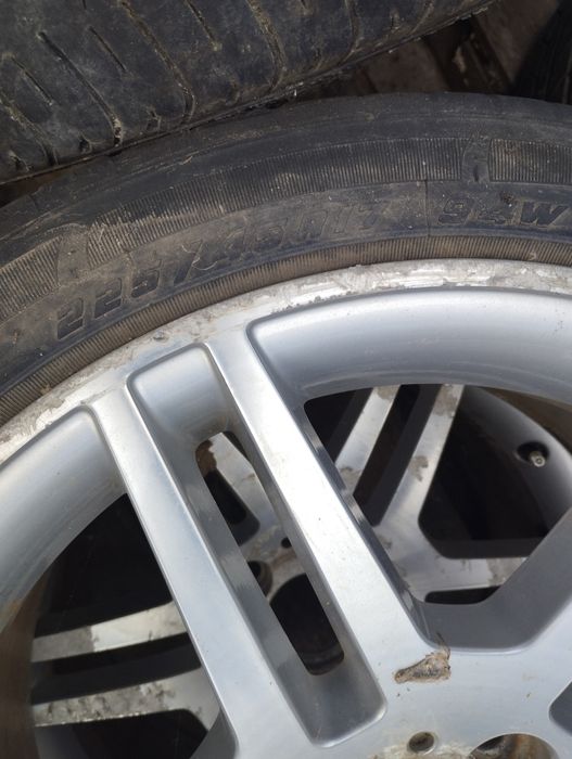 Джанти с гуми за Mercedes-AMG 17"