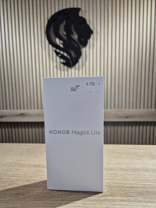 Honor Magic 6 Lite 256gb/8gb Black Duos/Fact+Garantie