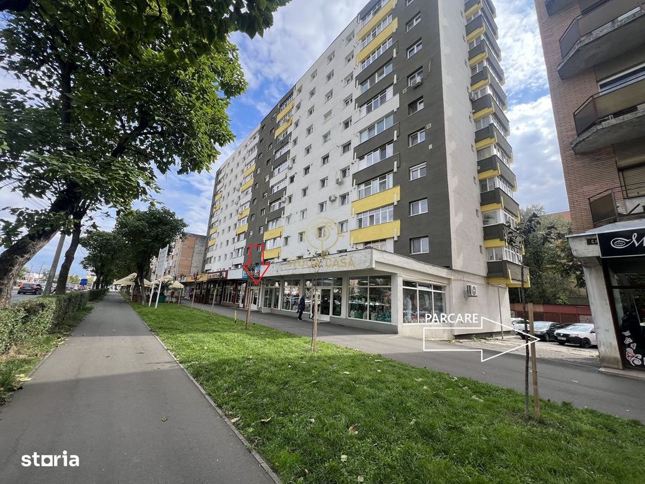 De inchiriat Spatiu Careiului/Zona Cu Vad Comercial Intens /41MP