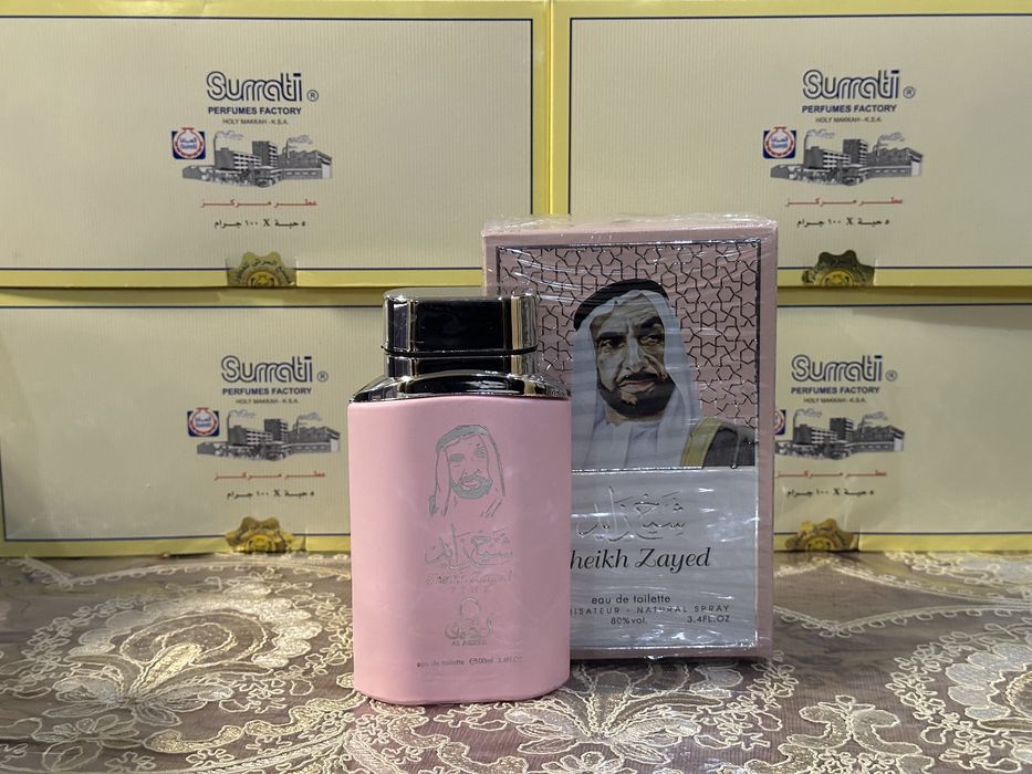 Dubai original parfum sotiladi Makkadan obkelingan