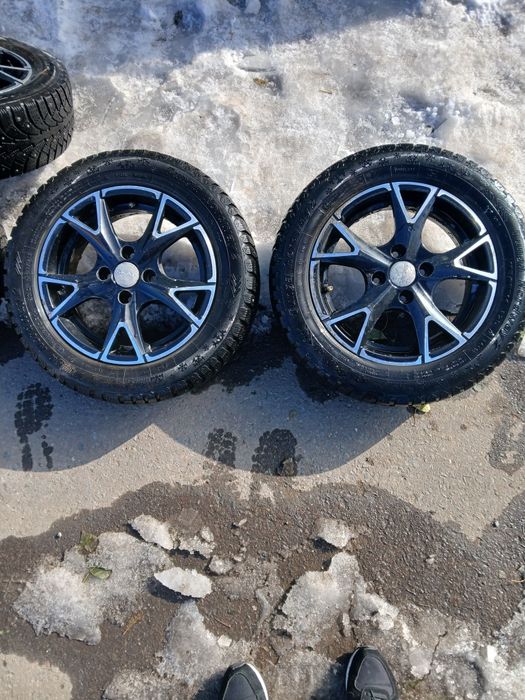Диски r14 на зиме