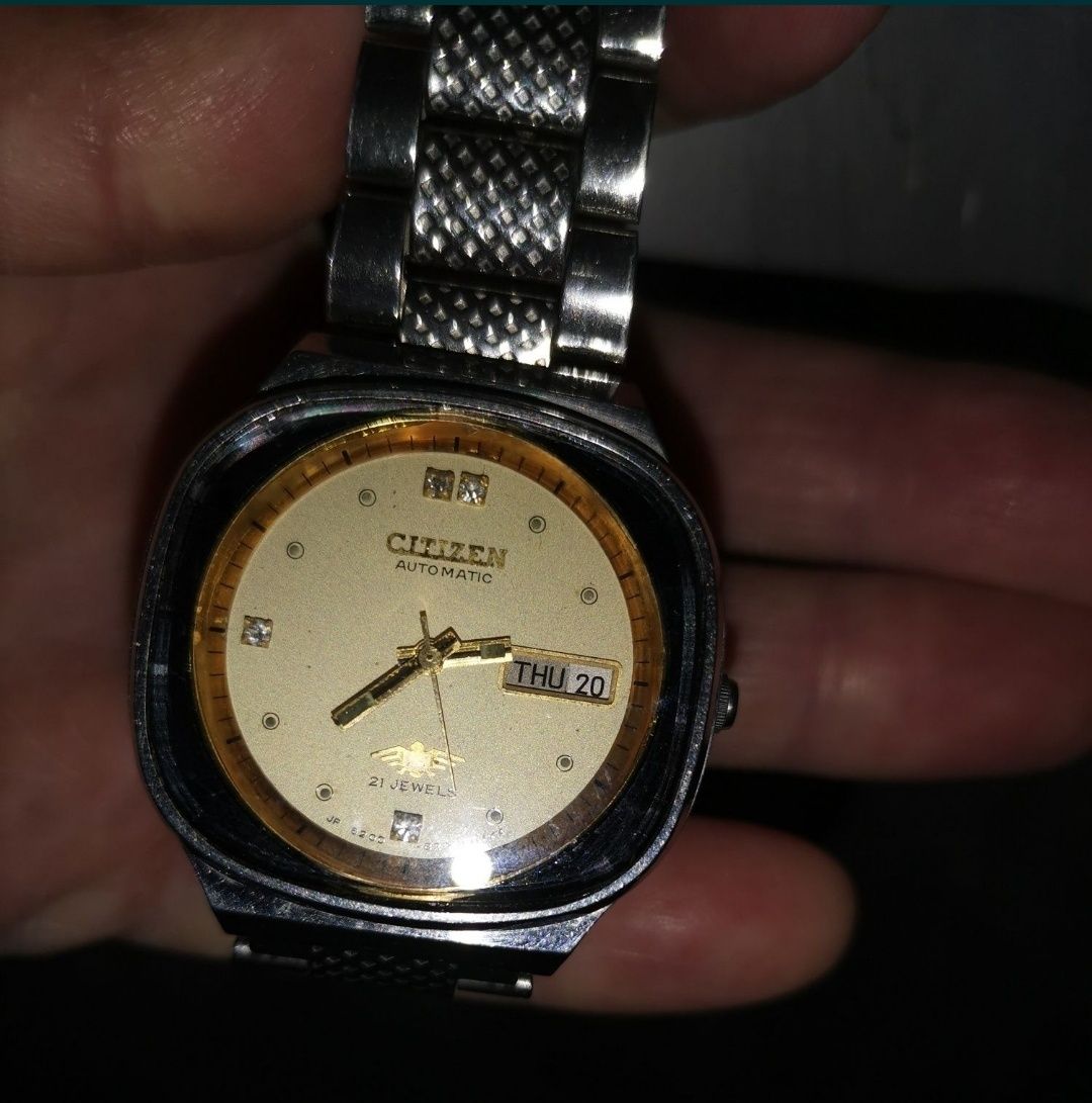 Citizen automatic